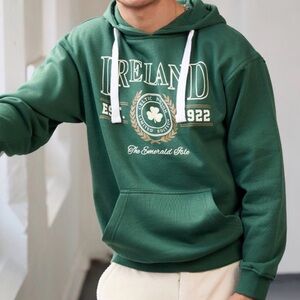 Ireland Emerald Isle 1912 Hoodie